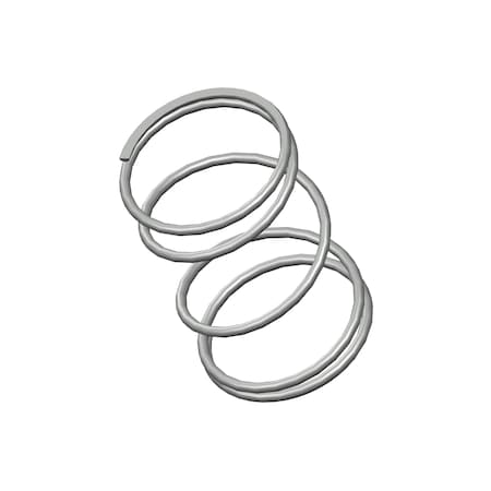 Approved Vendor Compression Spring, O= .531, L= .81, W= .032 G409964016